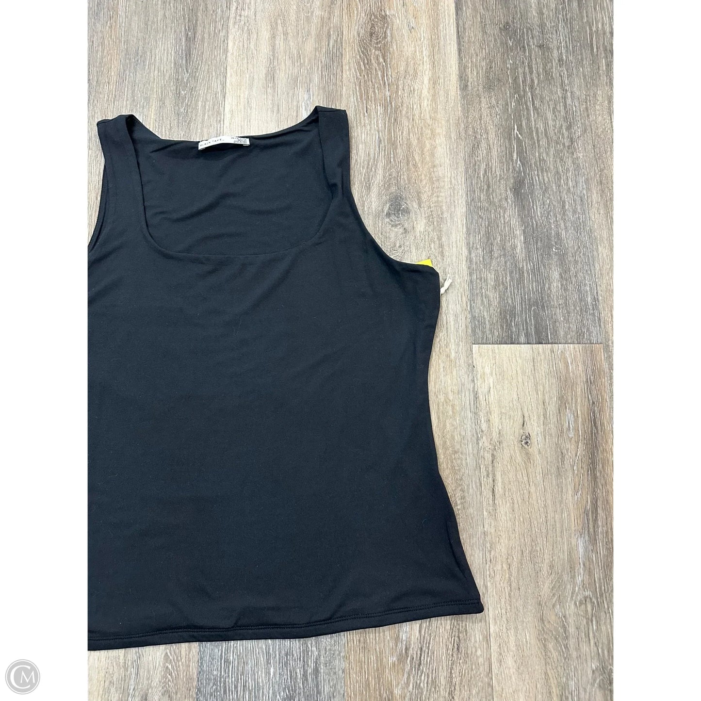 Tank Top By Black Tape In Black, Size: Xl