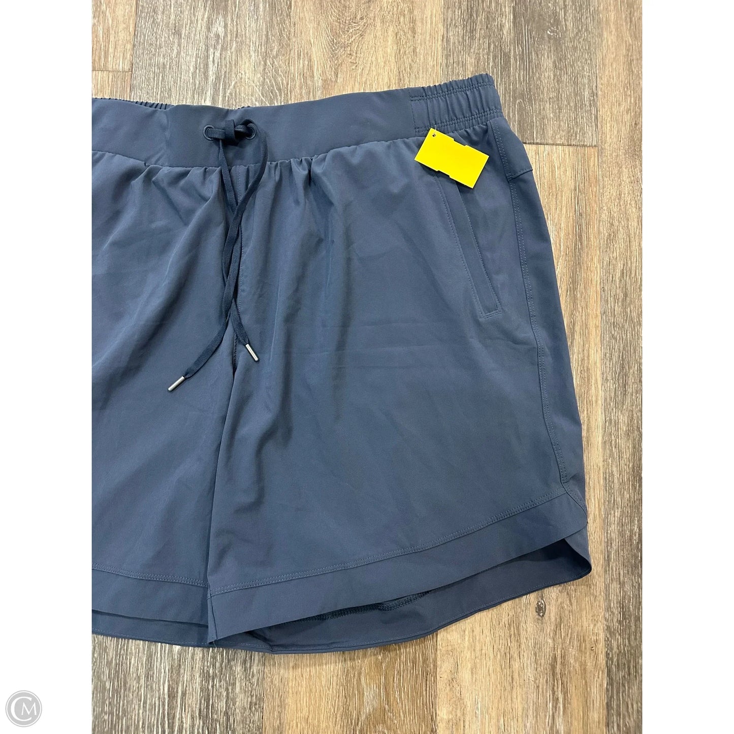 Athletic Shorts By Calia In Blue, Size: Xl