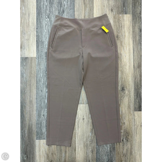 Athletic Pants By Athleta In Brown, Size: 12