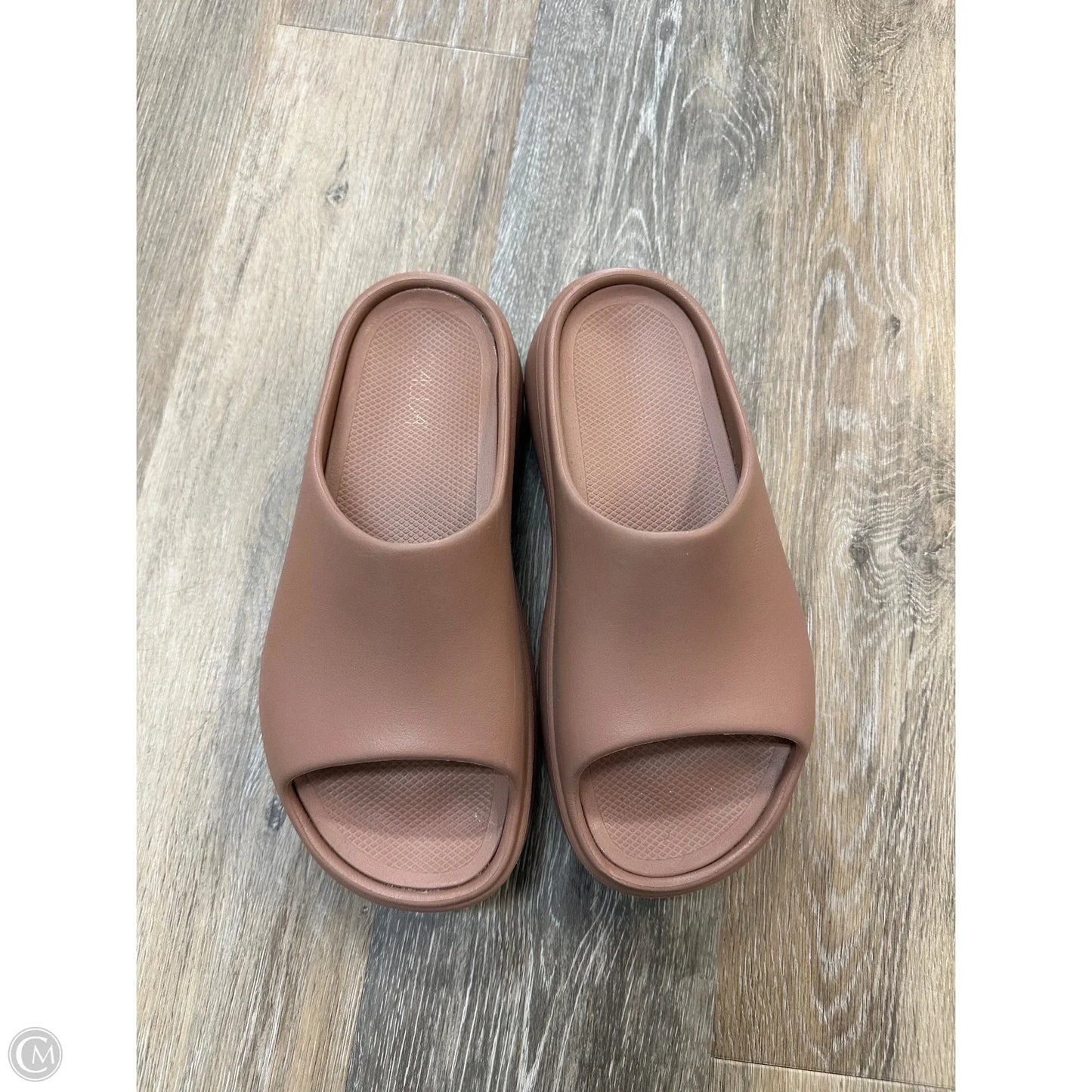 Sandals Flats By Calia In Brown, Size: 9