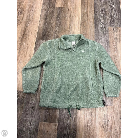 Athletic Fleece By Nike Apparel In Green, Size: S