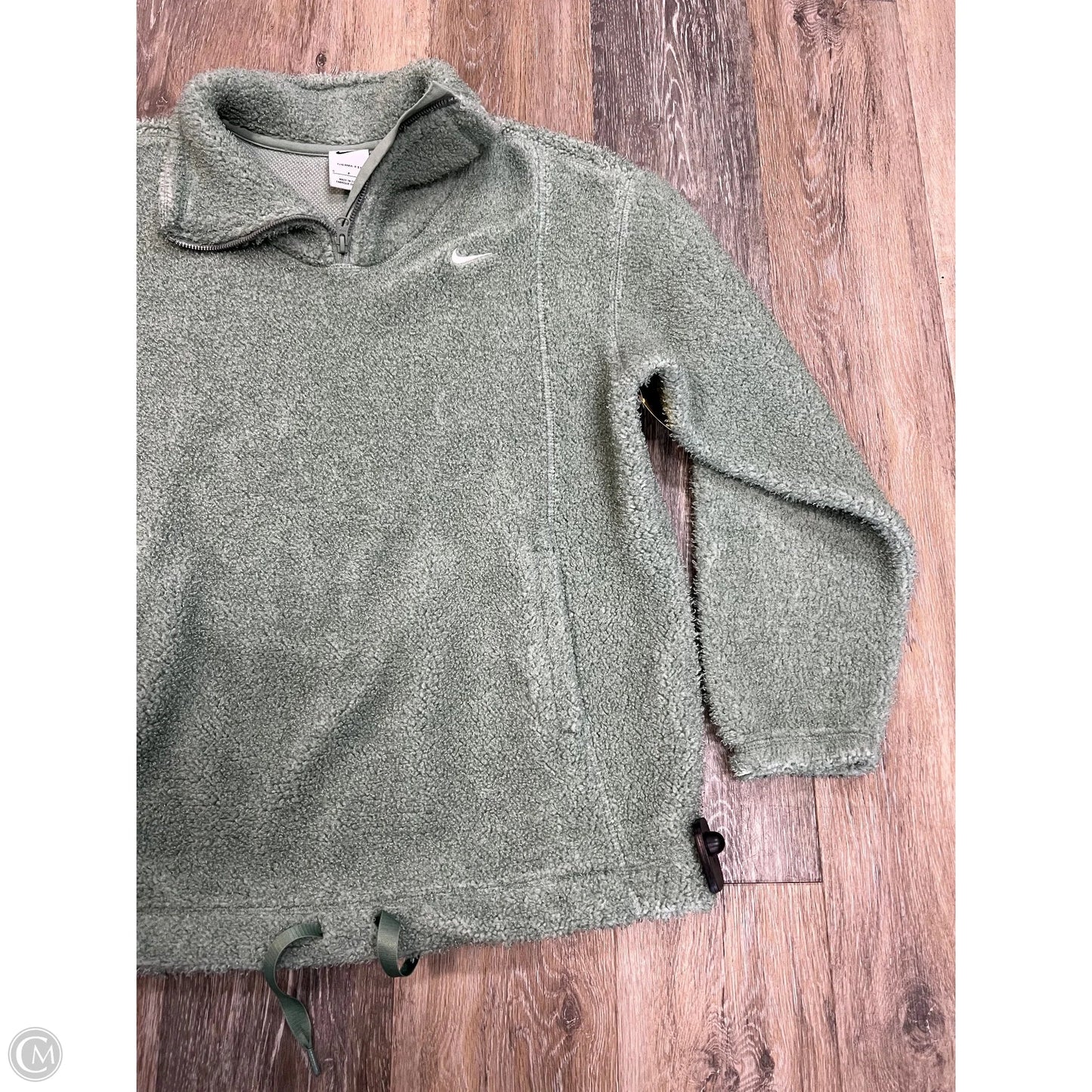 Athletic Fleece By Nike Apparel In Green, Size: S