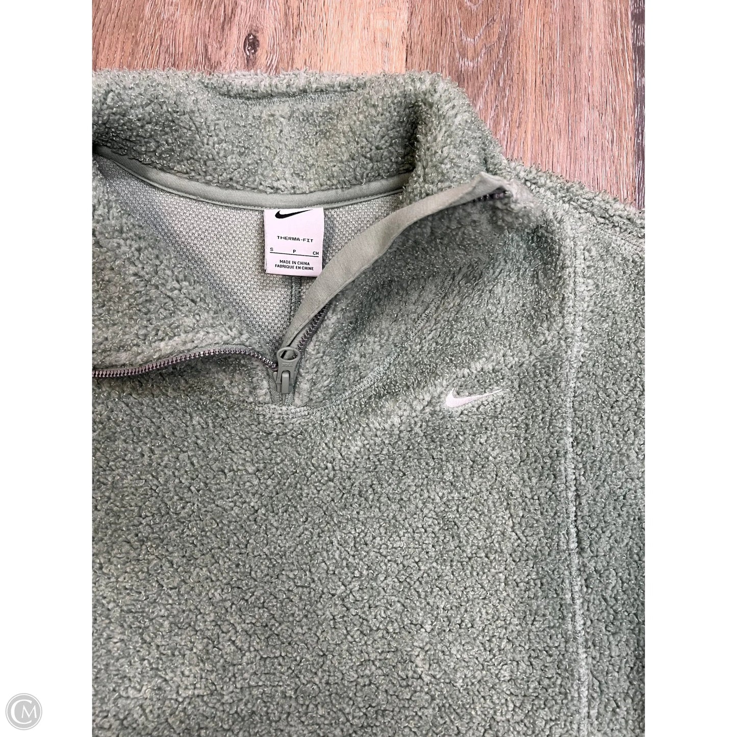 Athletic Fleece By Nike Apparel In Green, Size: S