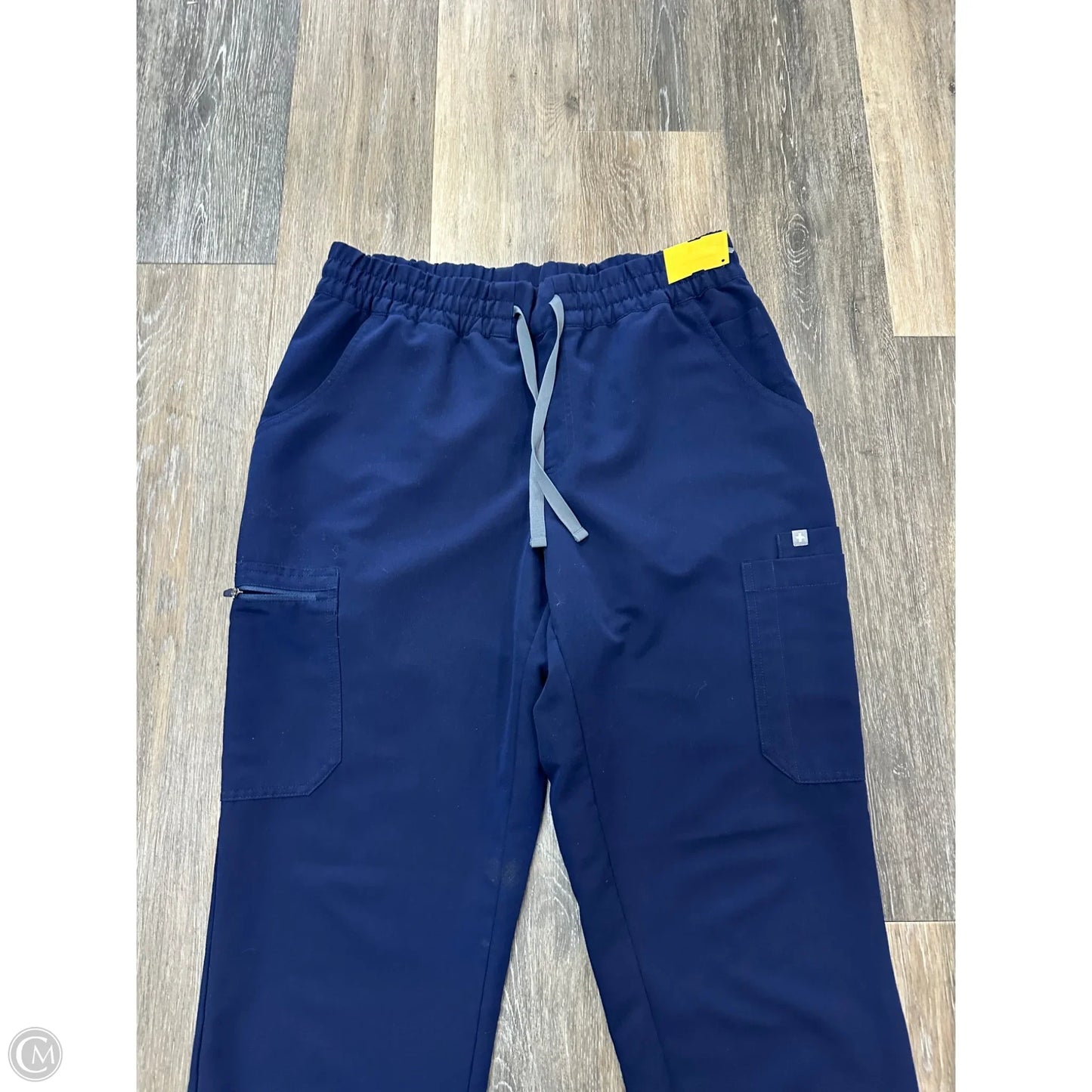 Athletic Pants By Figs In Navy, Size: L