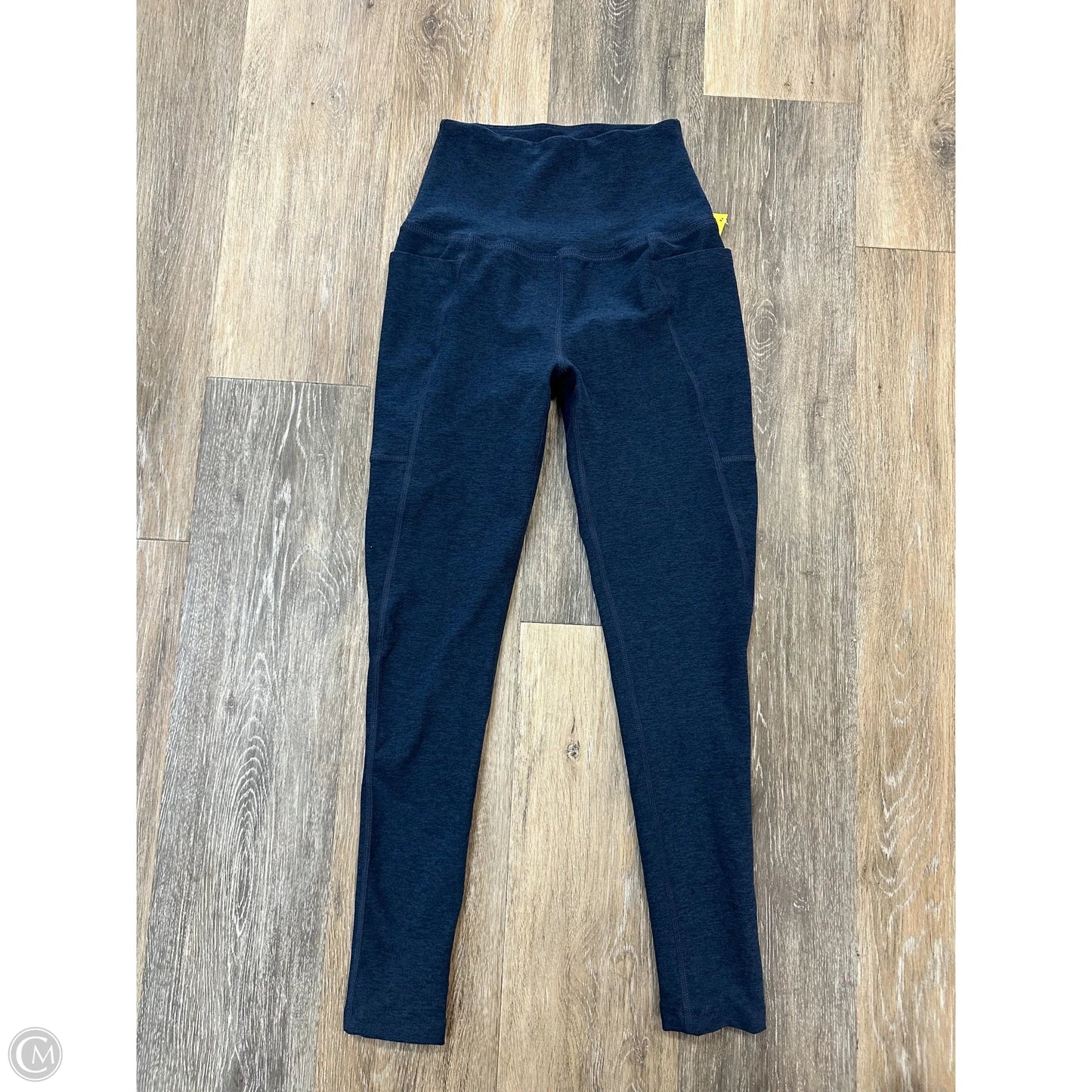 Athletic Leggings By Beyond Yoga In Ombre Print, Size: Xs