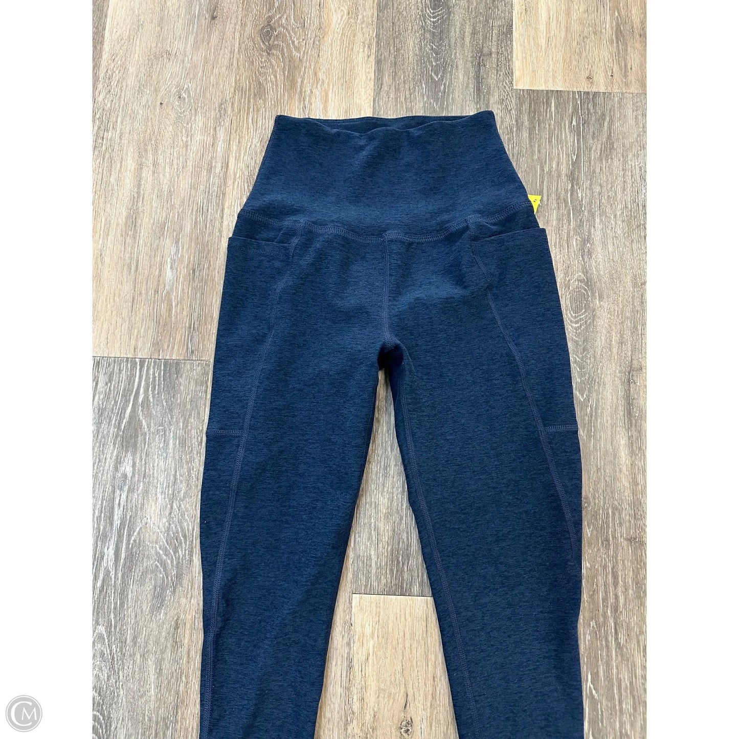 Athletic Leggings By Beyond Yoga In Ombre Print, Size: Xs