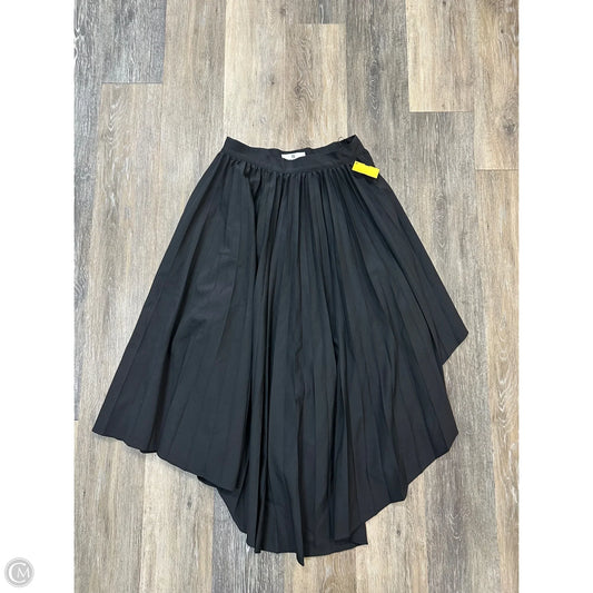 Skirt Maxi By Banana Republic In Black, Size: 4