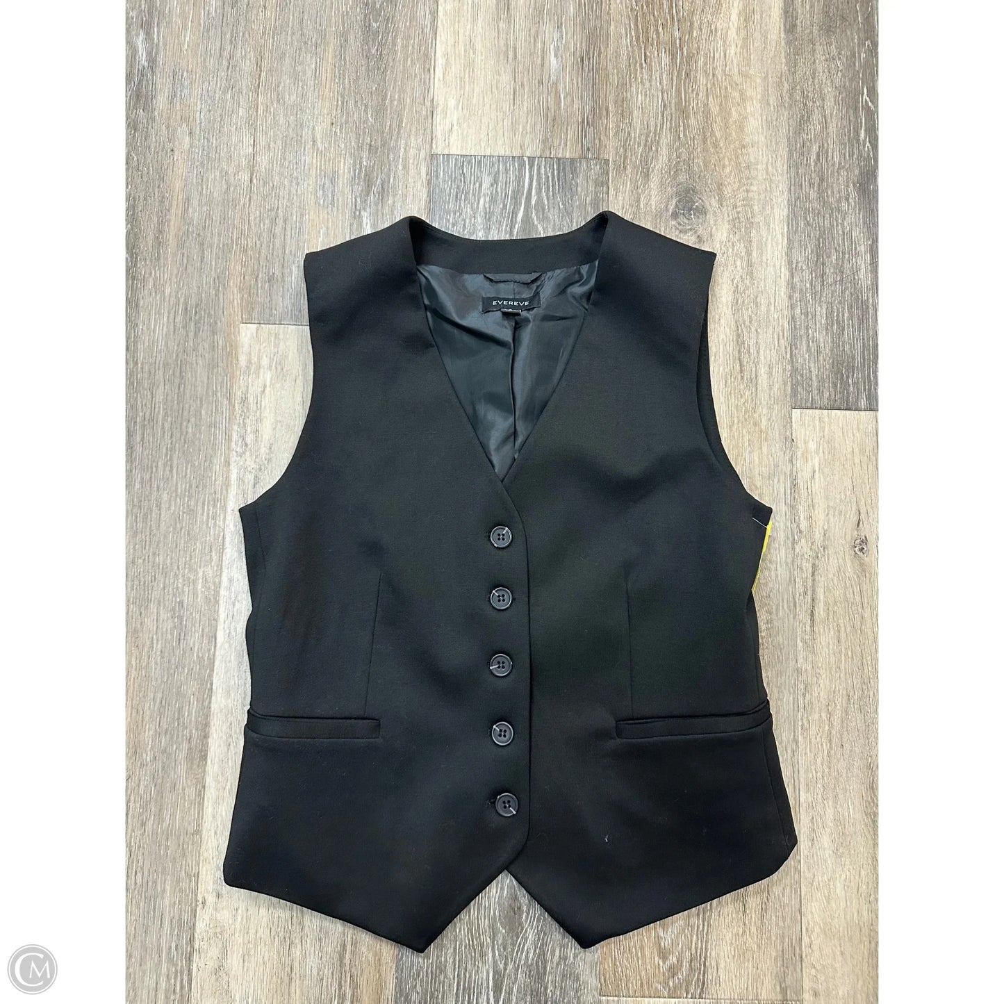Vest Other By Evereve In Black, Size: S