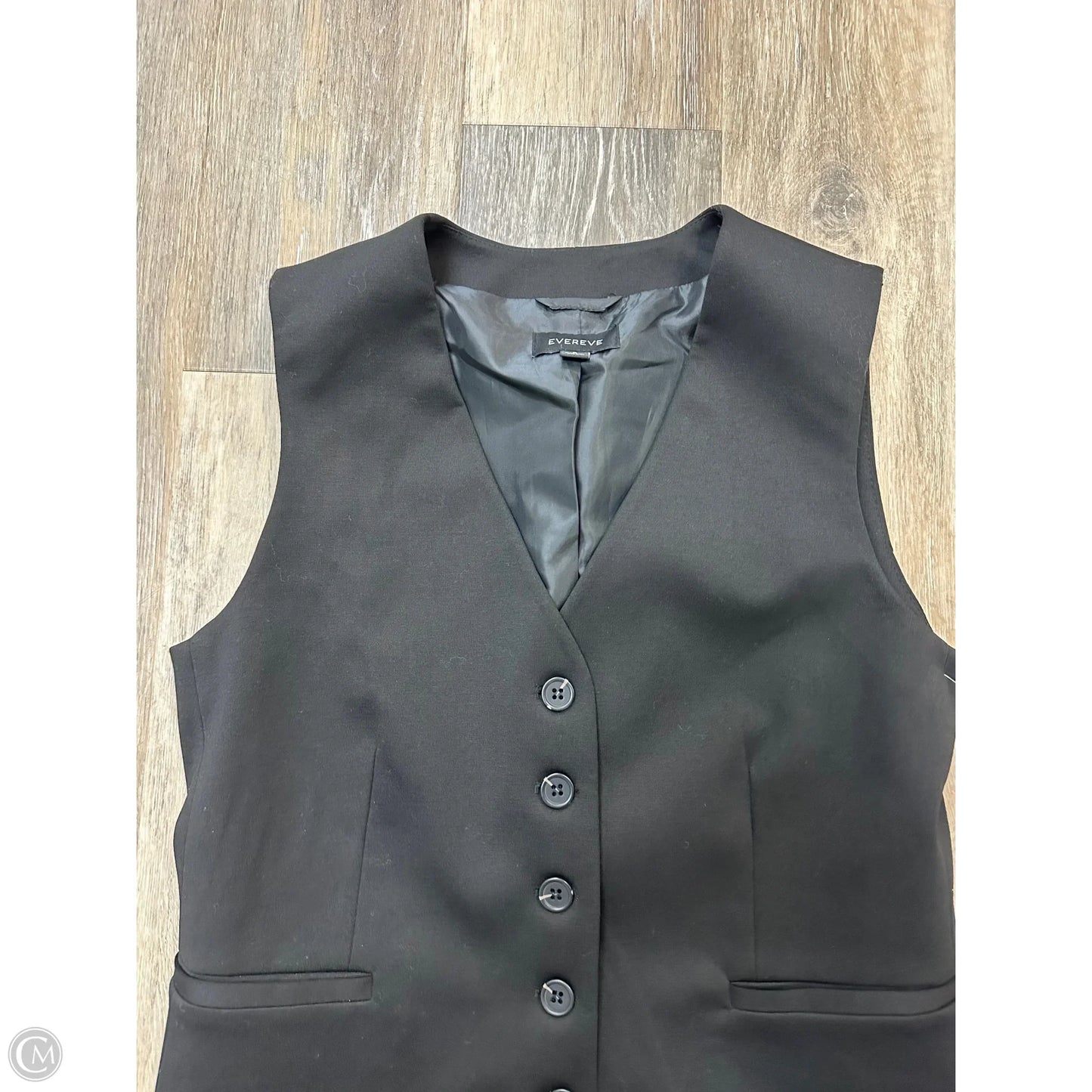 Vest Other By Evereve In Black, Size: S