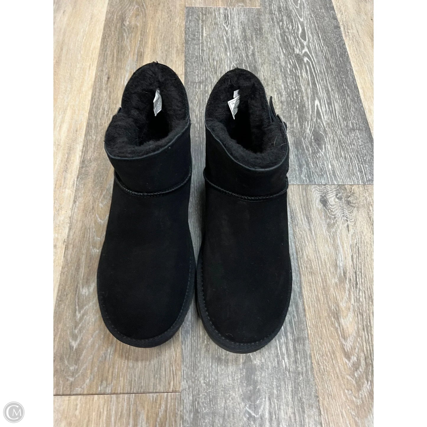 Boots Snow By Bearpaw In Black, Size: 10