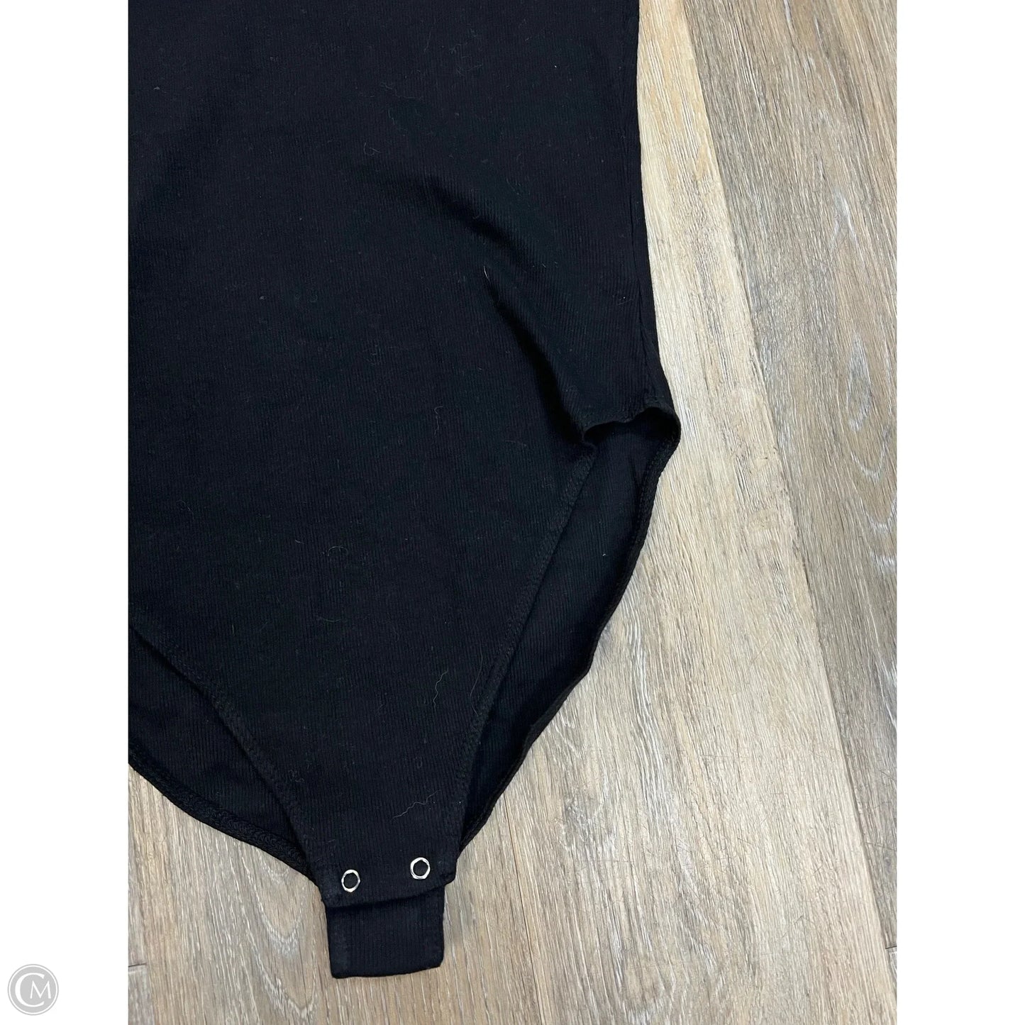 Tank Top Bodysuit By Agolde In Black, Size: S