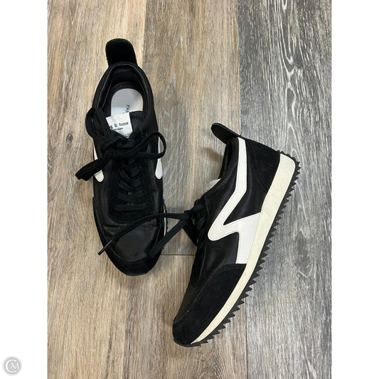 Shoes Athletic By Rag And Bone In Black, Size: 7.5 (37.5)