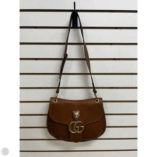 Handbag Luxury Designer By Gucci, Size: Medium