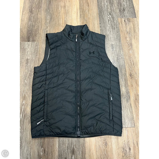 Vest Puffer & Quilted By Under Armour In Grey, Size: L (men’s)