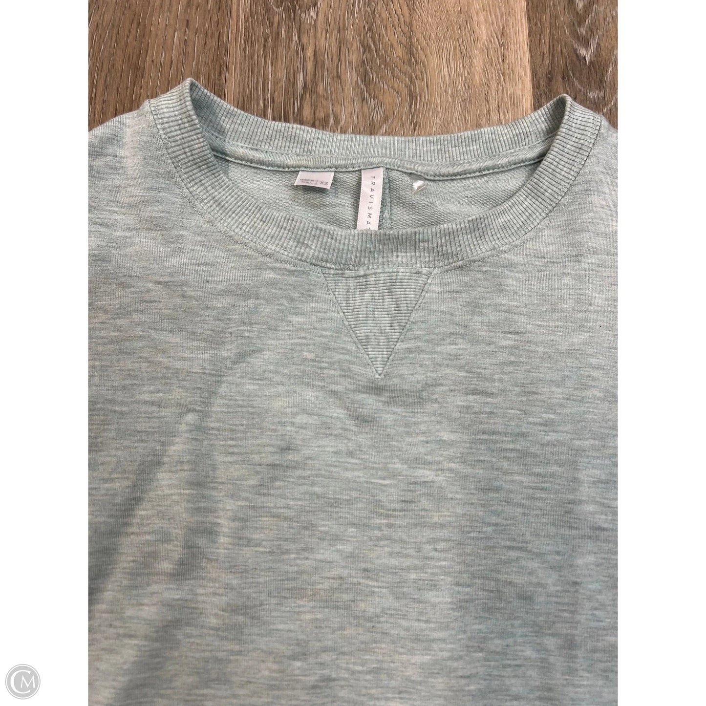 Athletic Crewneck By Travis Mathews In Blue, Size: Xs