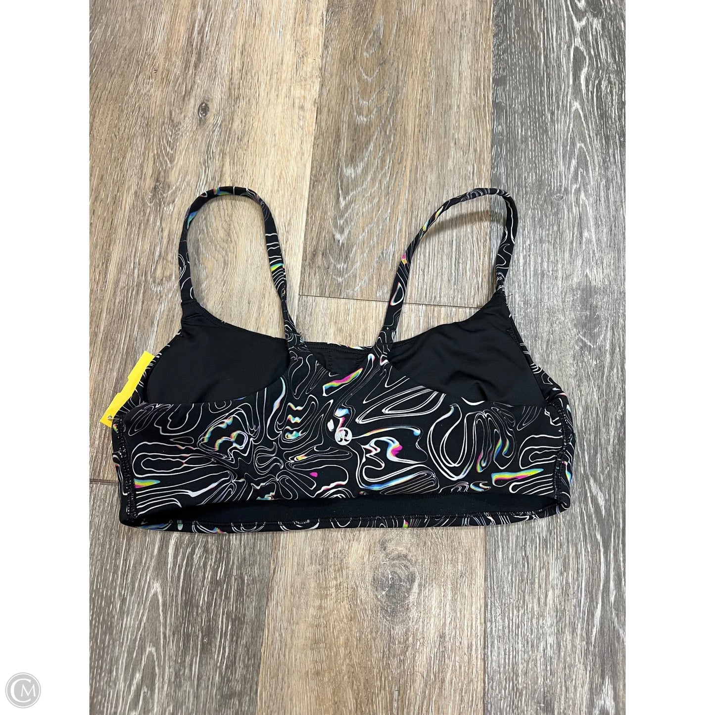 Athletic Bra By Lululemon In Black, Size: 8