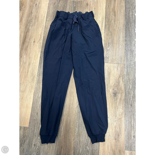 -Athletic Pants By Lululemon In Navy, Size: 6