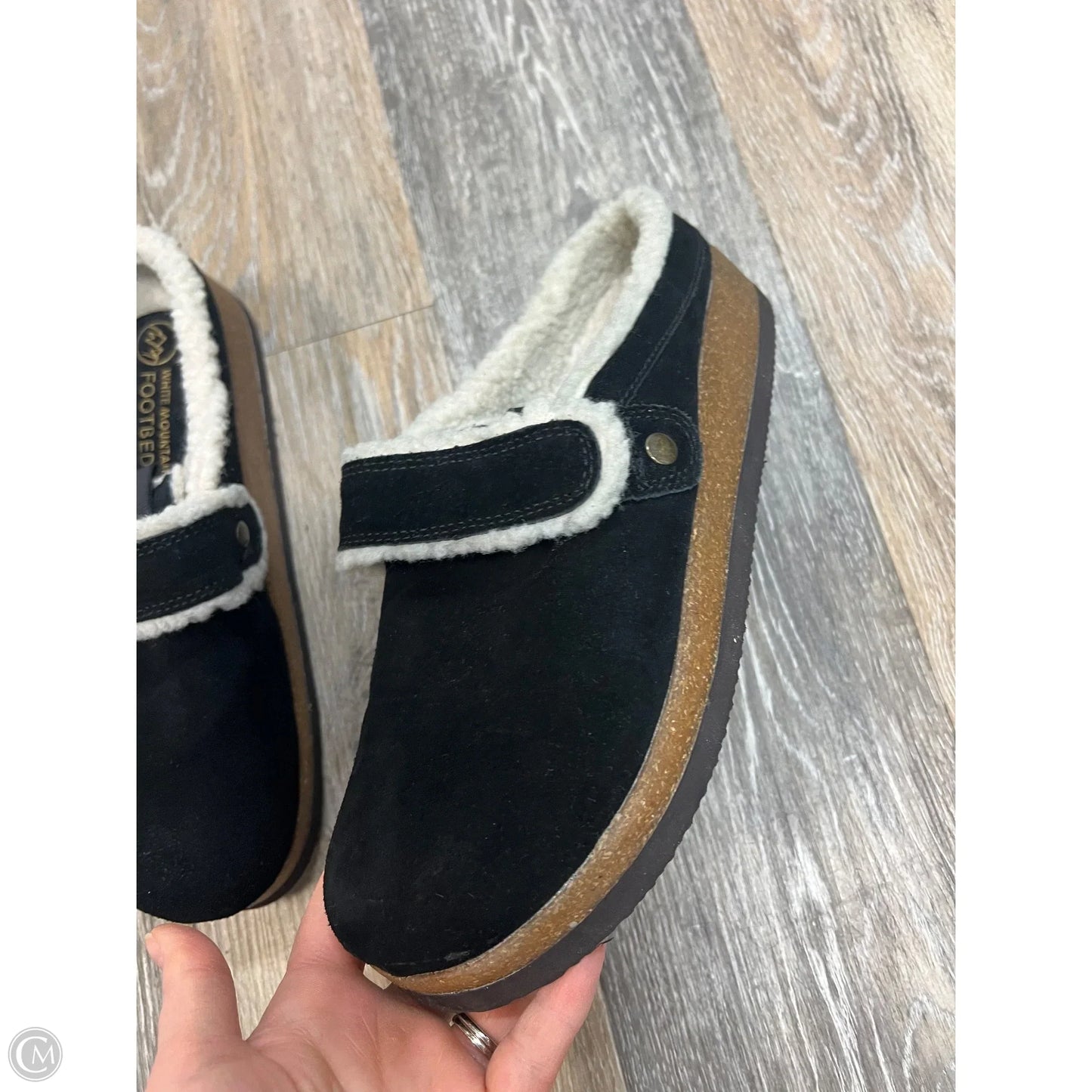 Shoes Flats By White Mountain In Black, Size: 9