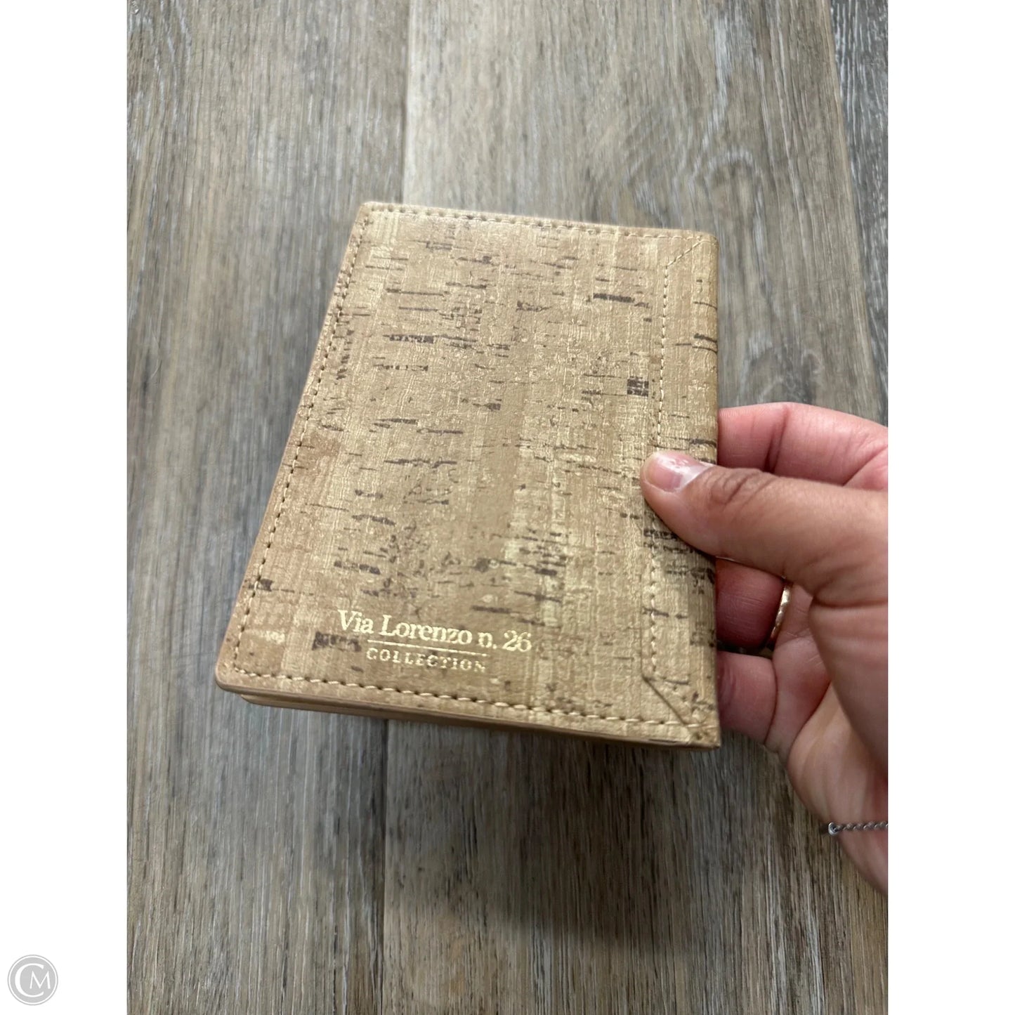 Passport Holder By Via Lorenzo n.26, Size: Small