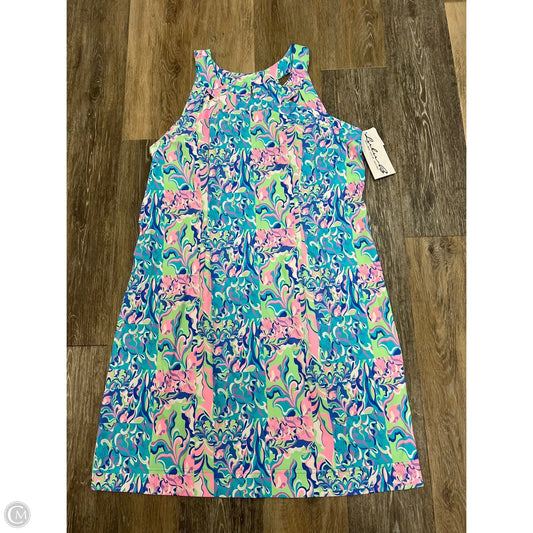 Athletic Dress By Lulu B In Multi-colored, Size: Xl