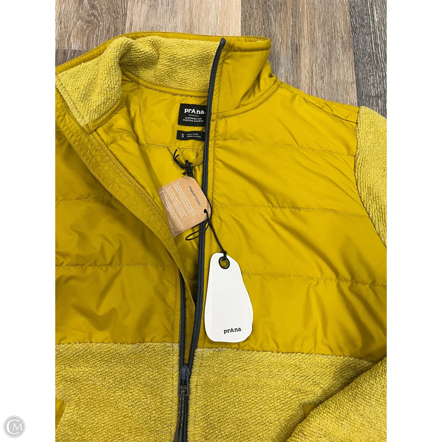 -Athletic Jacket By Prana In Yellow, Size: S