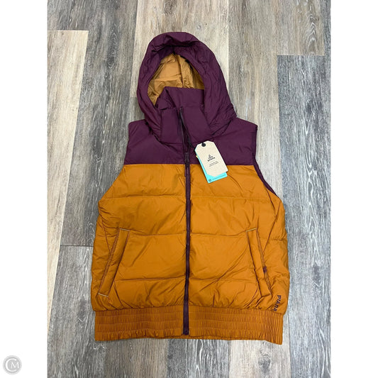 -Vest Puffer & Quilted By Prana In Purple, Size: S