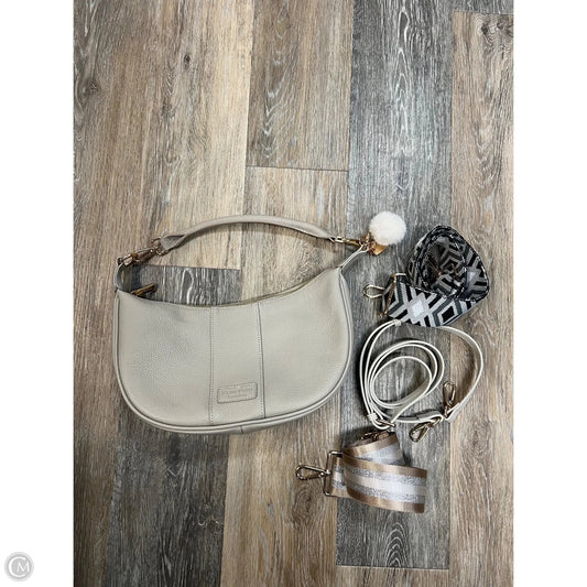 Handbag Leather By Pom Pom Pom London, Size: Medium