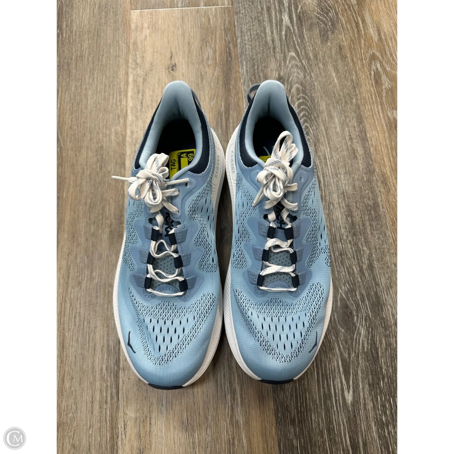 Shoes Athletic By Hoka In Blue, Size: 8.5