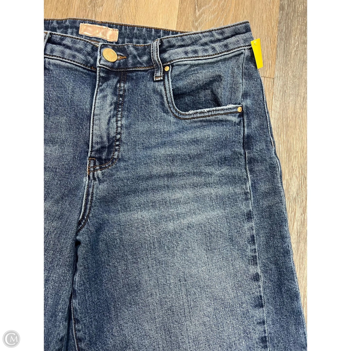 Jeans Wide Leg By Kut In Blue Denim, Size: 8