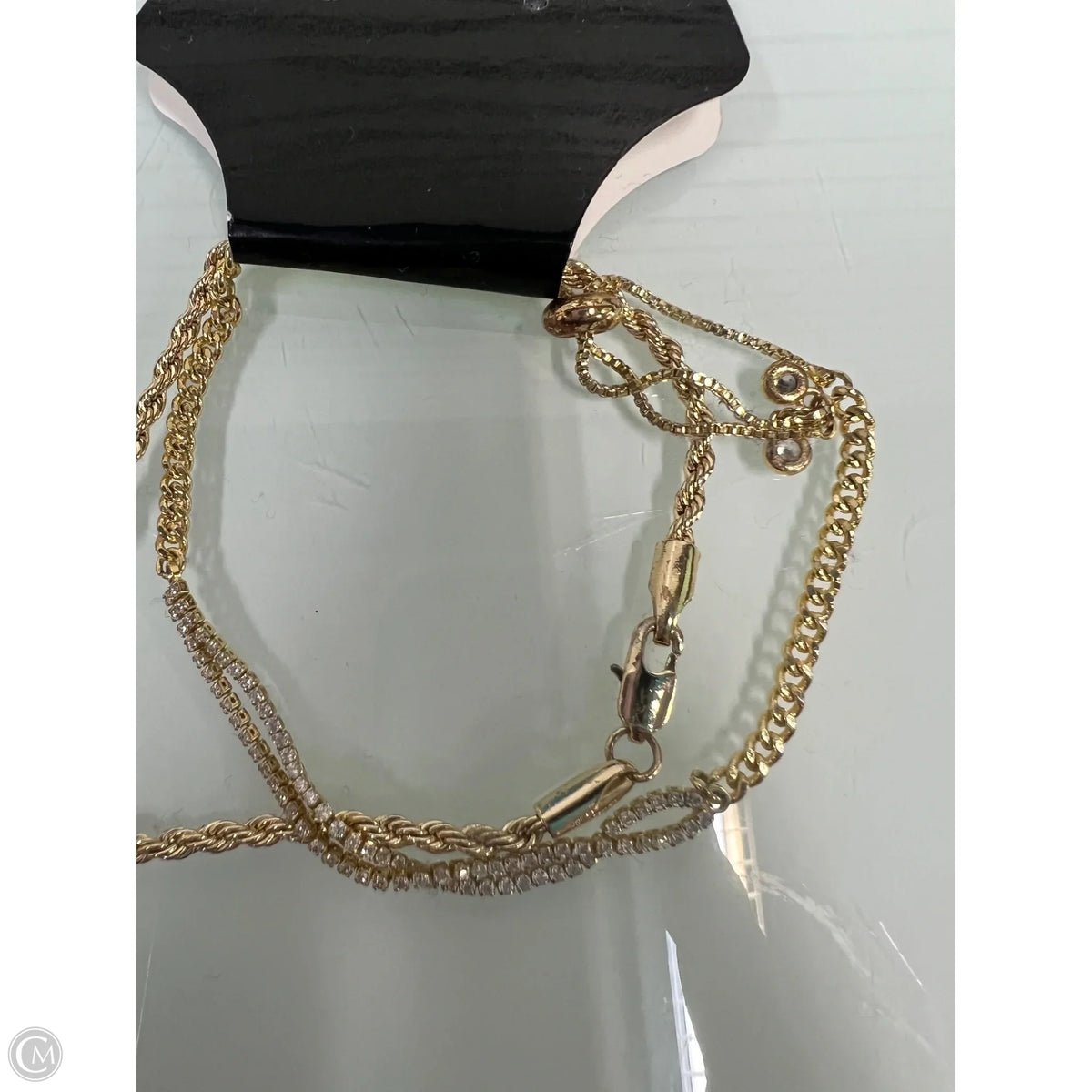 Bracelet Chain By Clothes Mentor, Size: 02 Piece Set
