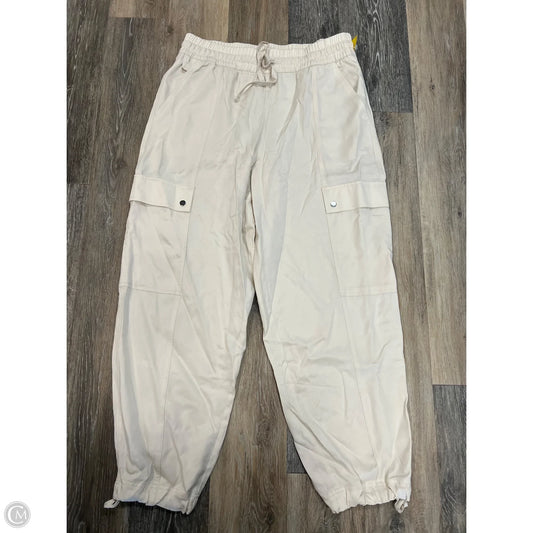 Pants Joggers By Athleta In Cream, Size: L