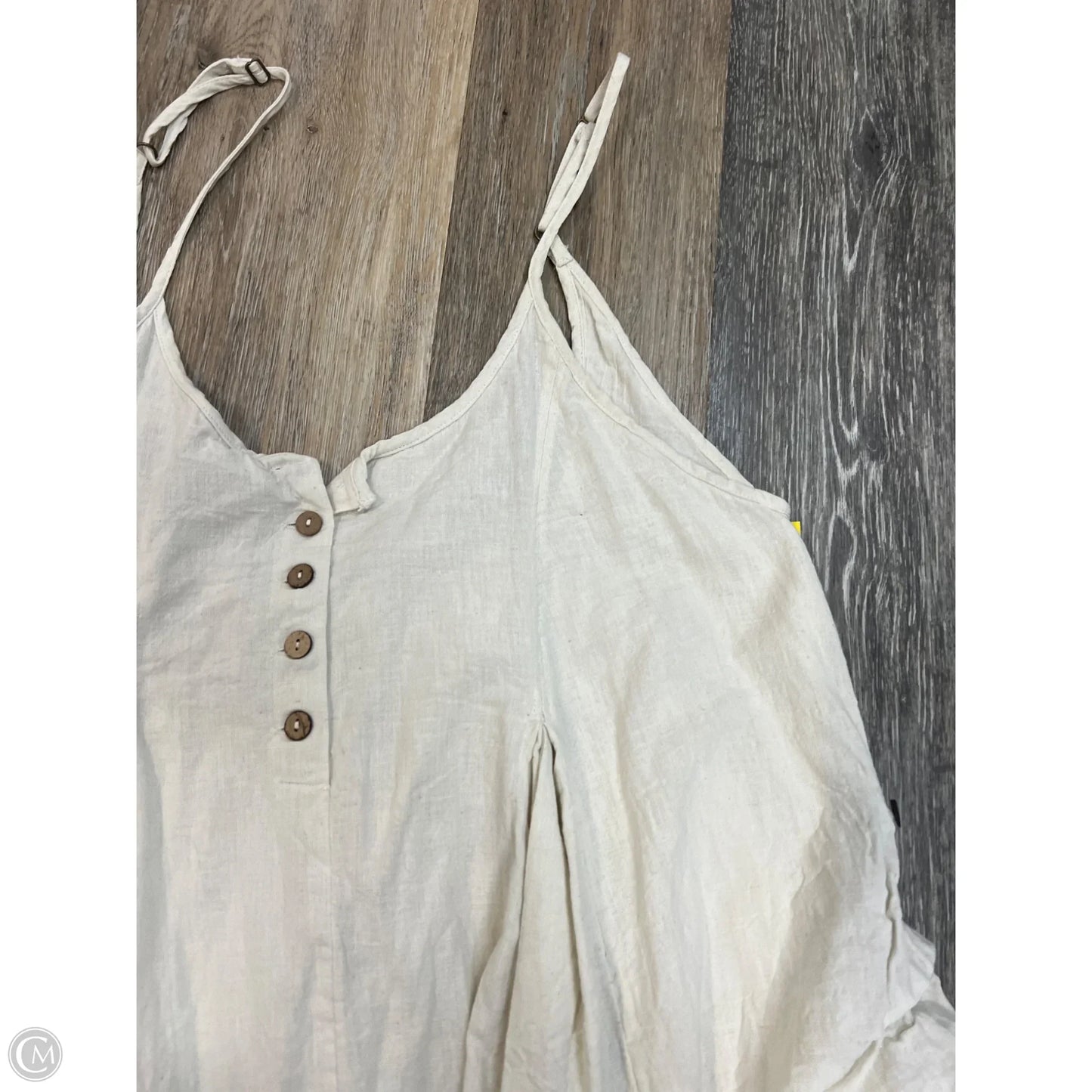 Dress Casual Short By Free People In Cream, Size: S