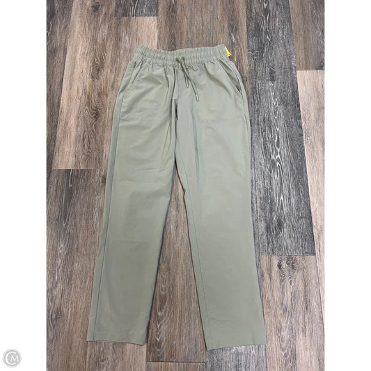 Athletic Pants By The North Face In Green, Size: Xs