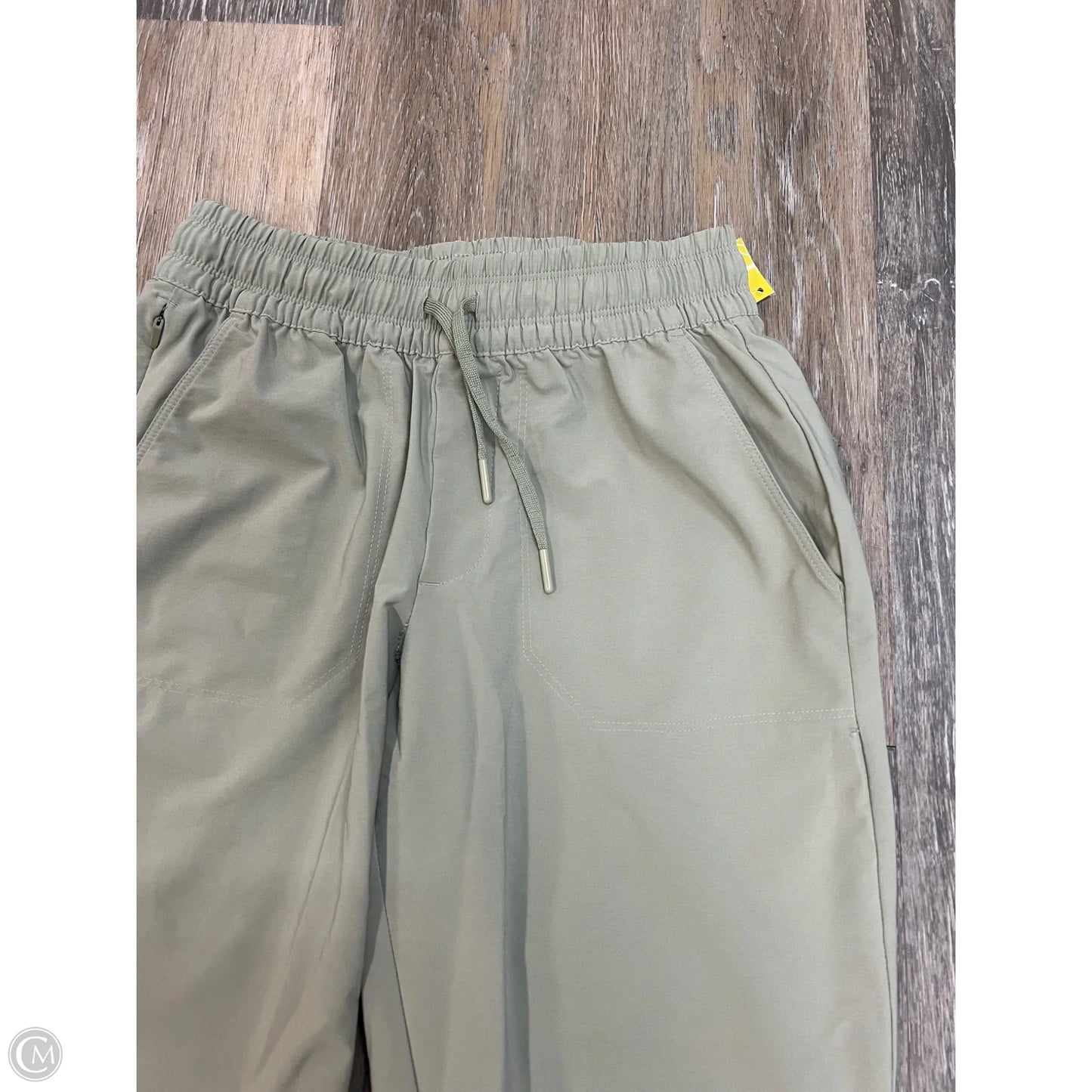 Athletic Pants By The North Face In Green, Size: Xs