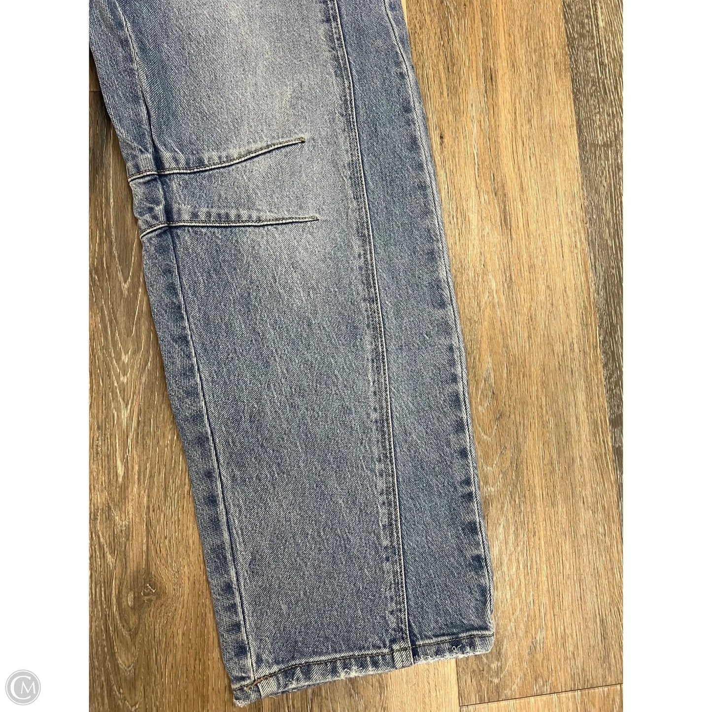 Jeans Wide Leg By Flying Monkey In Blue Denim, Size: 4/27