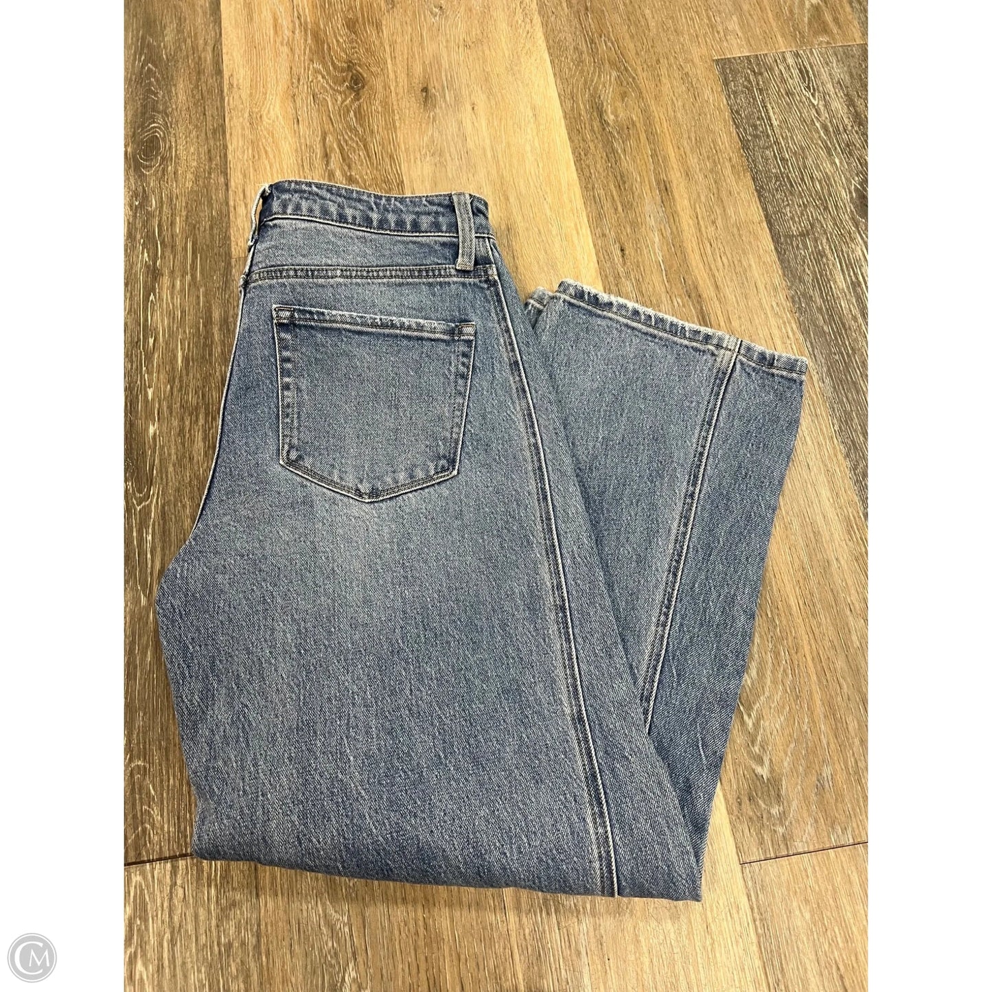 Jeans Wide Leg By Flying Monkey In Blue Denim, Size: 4/27