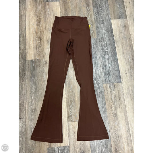 Athletic Pants By Lululemon In Brown, Size: 6