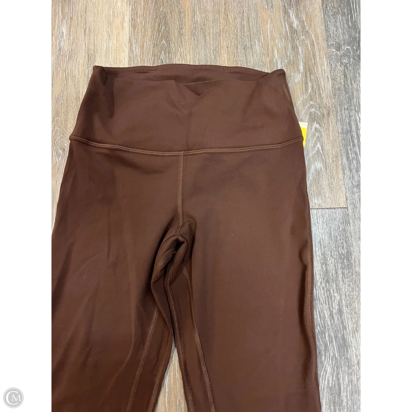 Athletic Pants By Lululemon In Brown, Size: 6