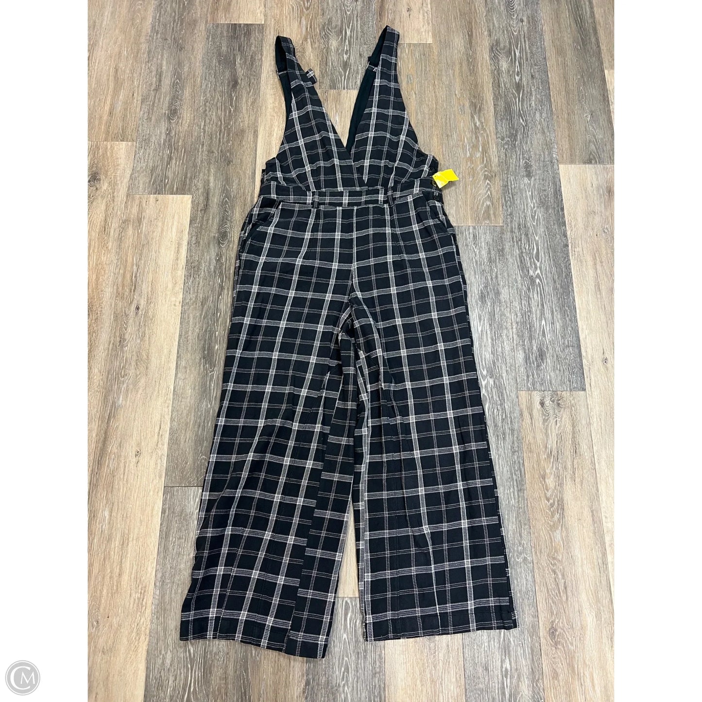 Overalls By Free People In Plaid Pattern, Size: 10