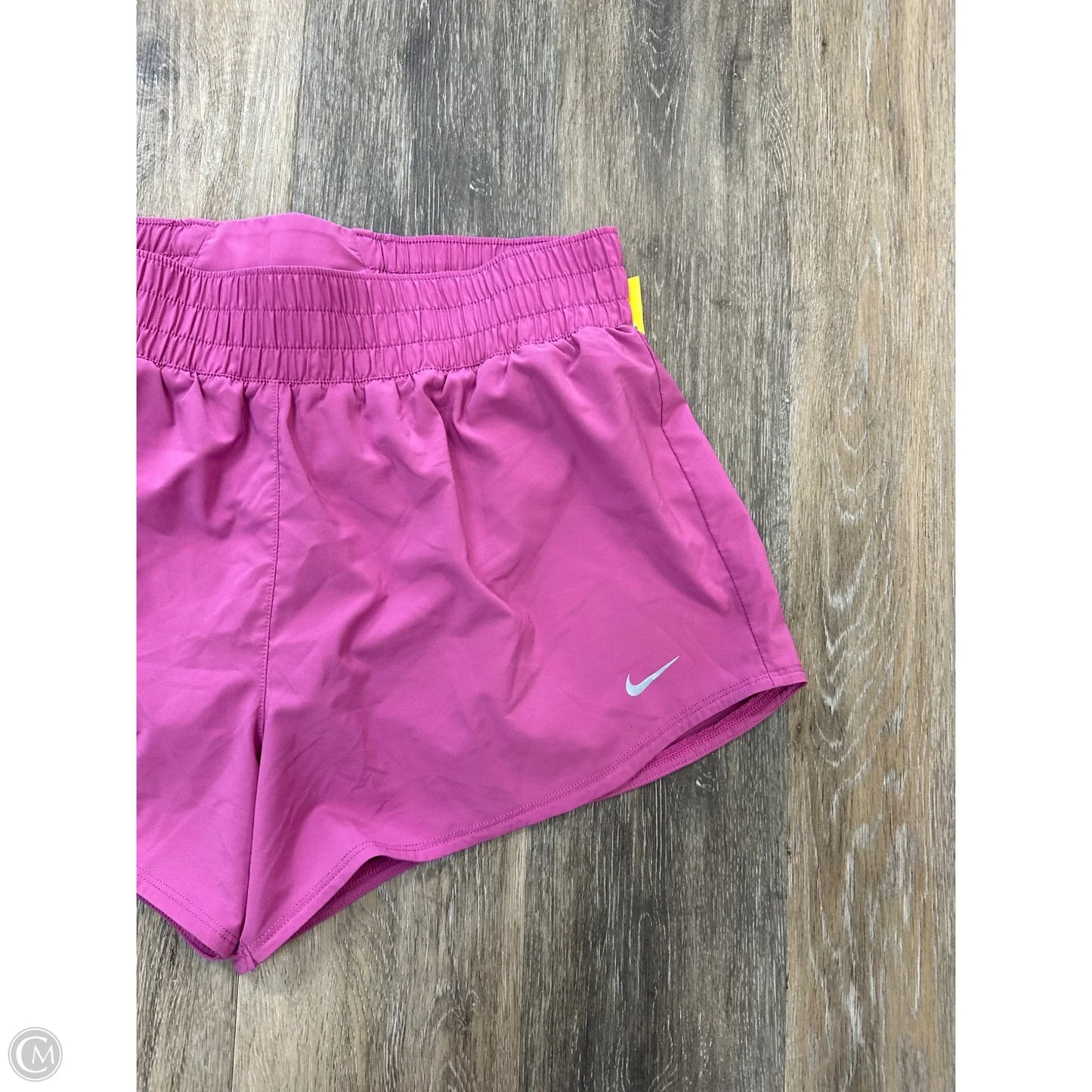 Athletic Shorts By Nike Apparel In Pink, Size: L