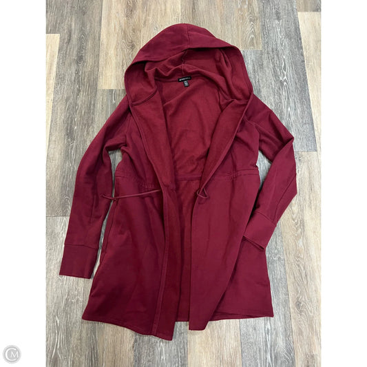 Sweater Cardigan By Beyond Yoga In Red, Size: M