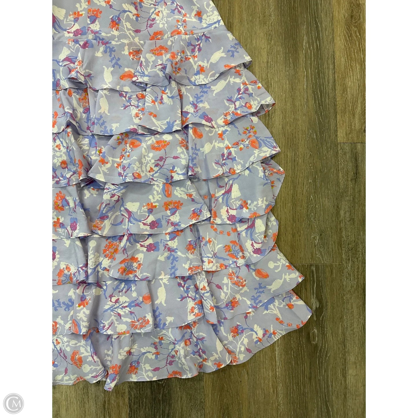 Dress Casual Maxi By Likely In Floral Print, Size: 0