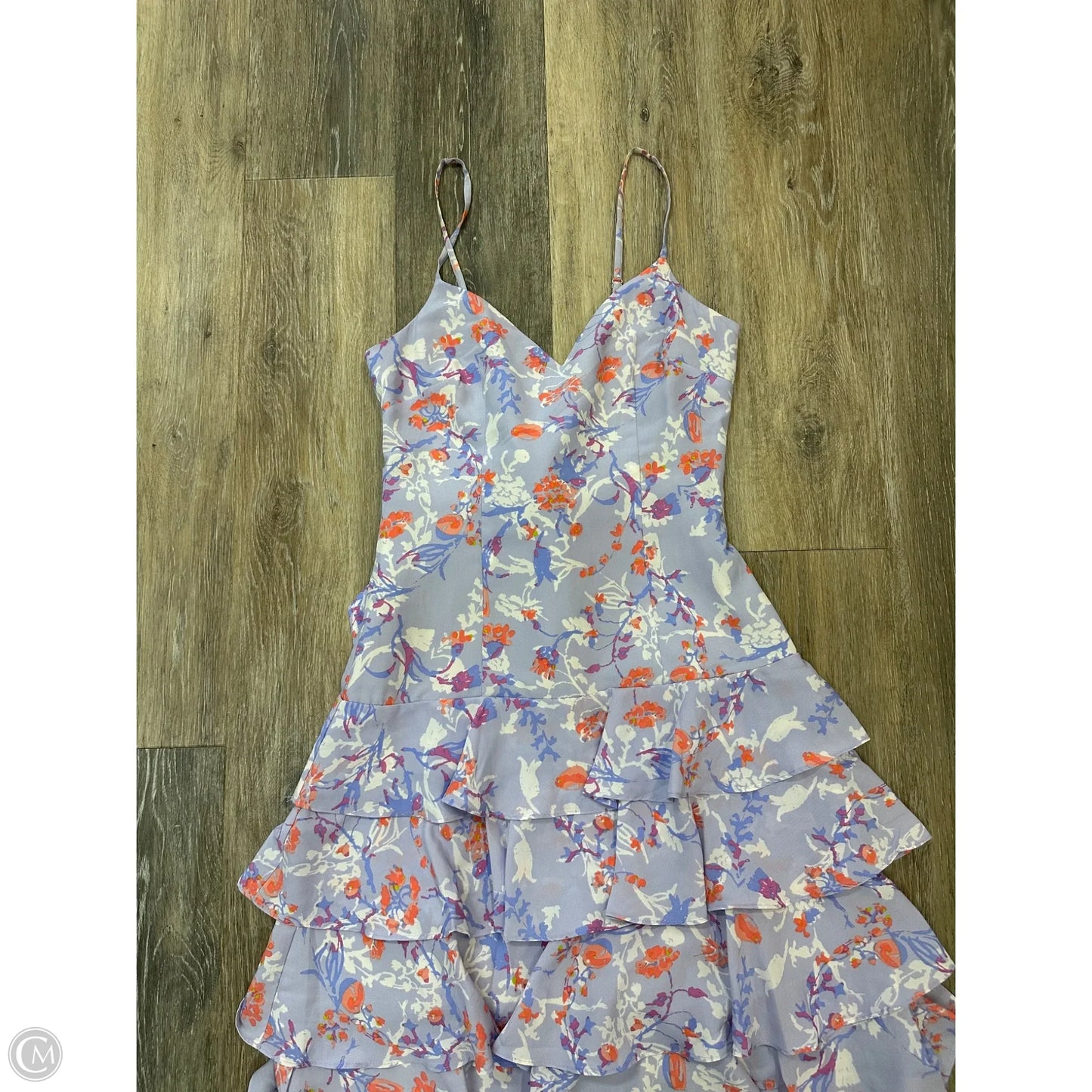 Dress Casual Maxi By Likely In Floral Print, Size: 0