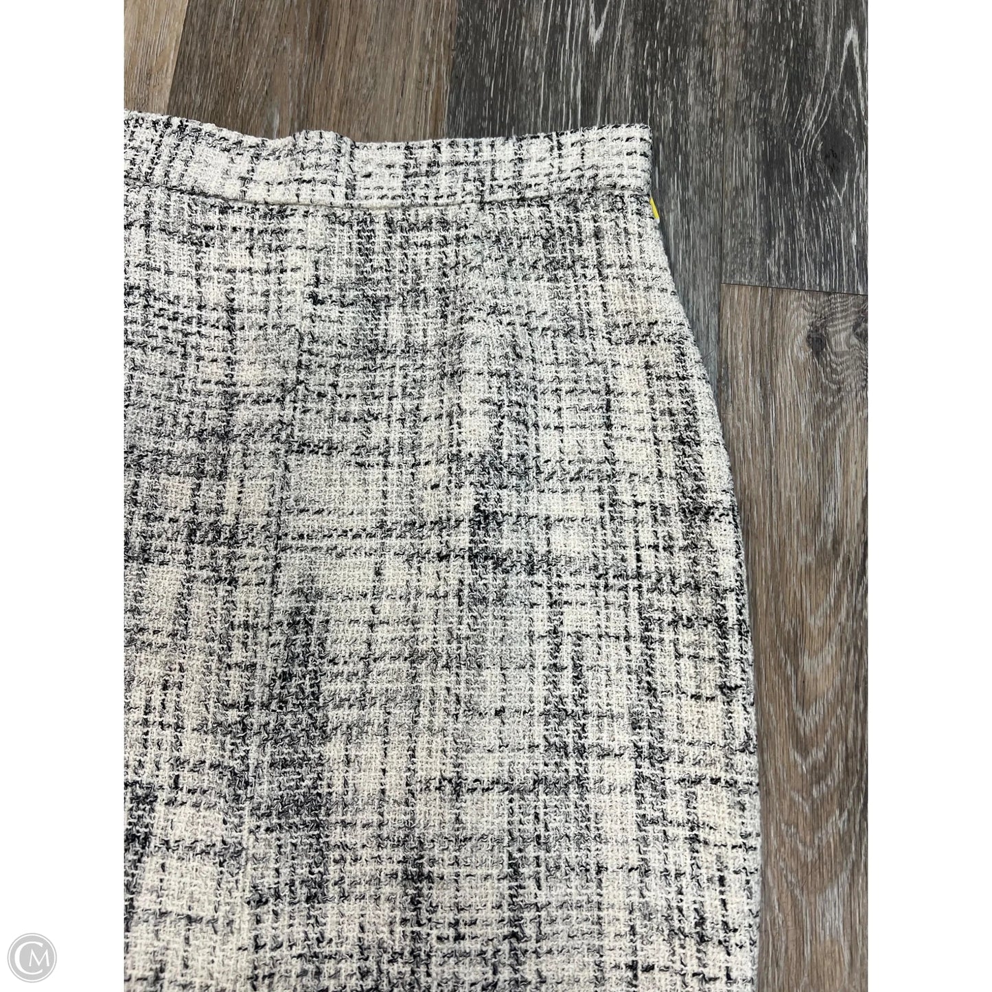 Skirt Midi By Lk Bennett In Cream, Size: 4