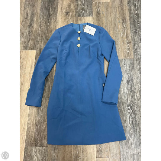 Dress Designer By Lela Rose In Blue, Size: 4