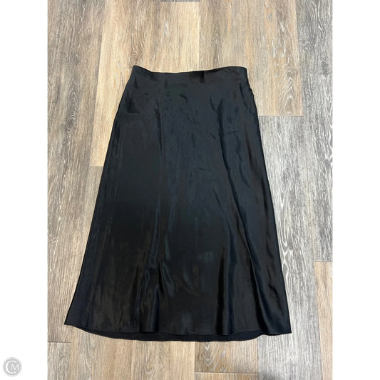 Skirt Midi By Vince In Black, Size: S