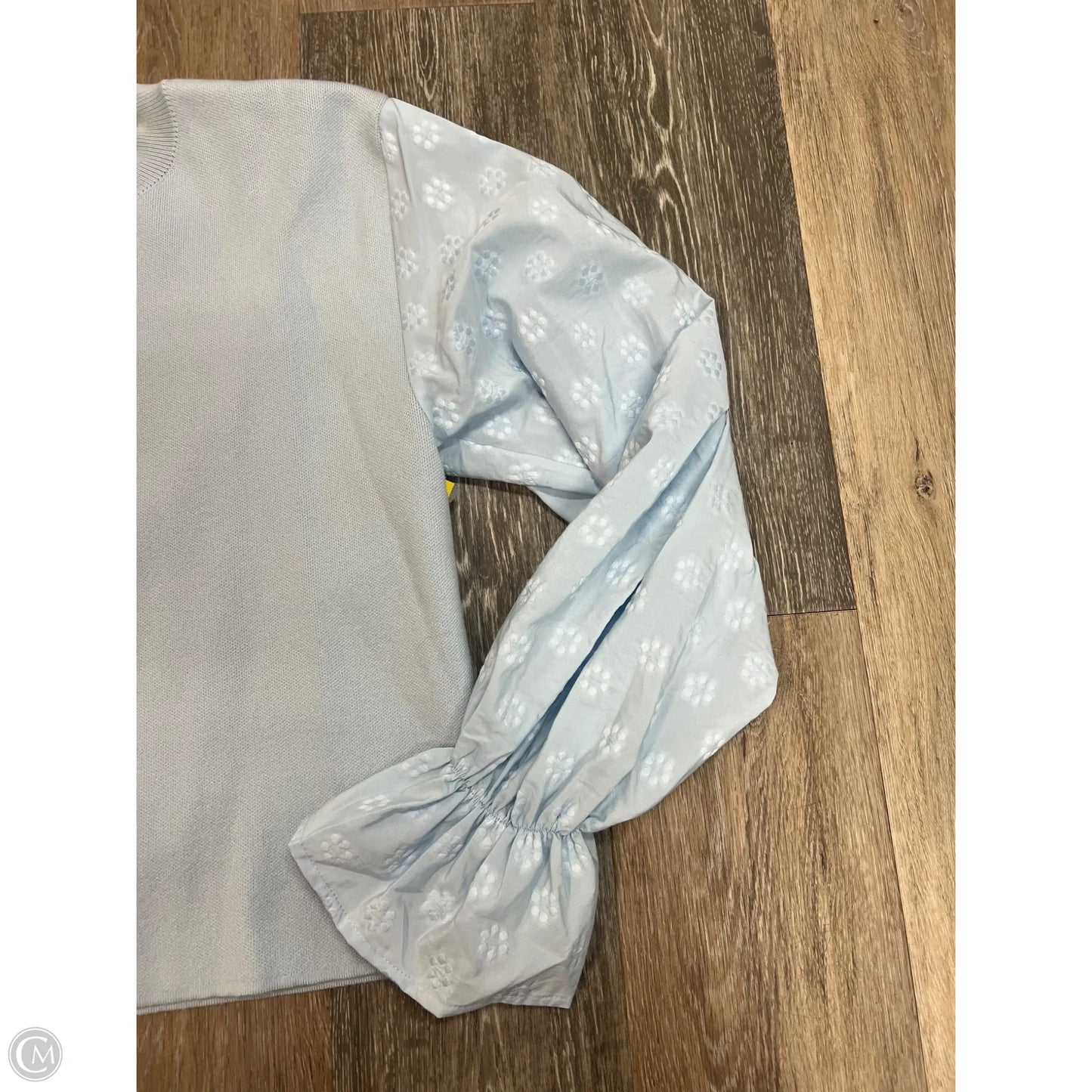 Sweater By Anthropologie In Blue, Size: S