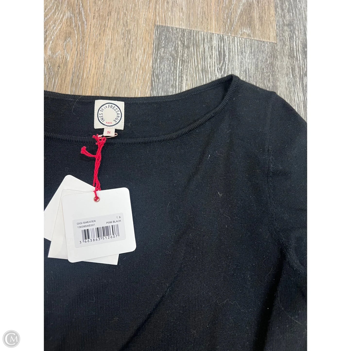 Sweater By Ines De La Fressange In Black, Size: S