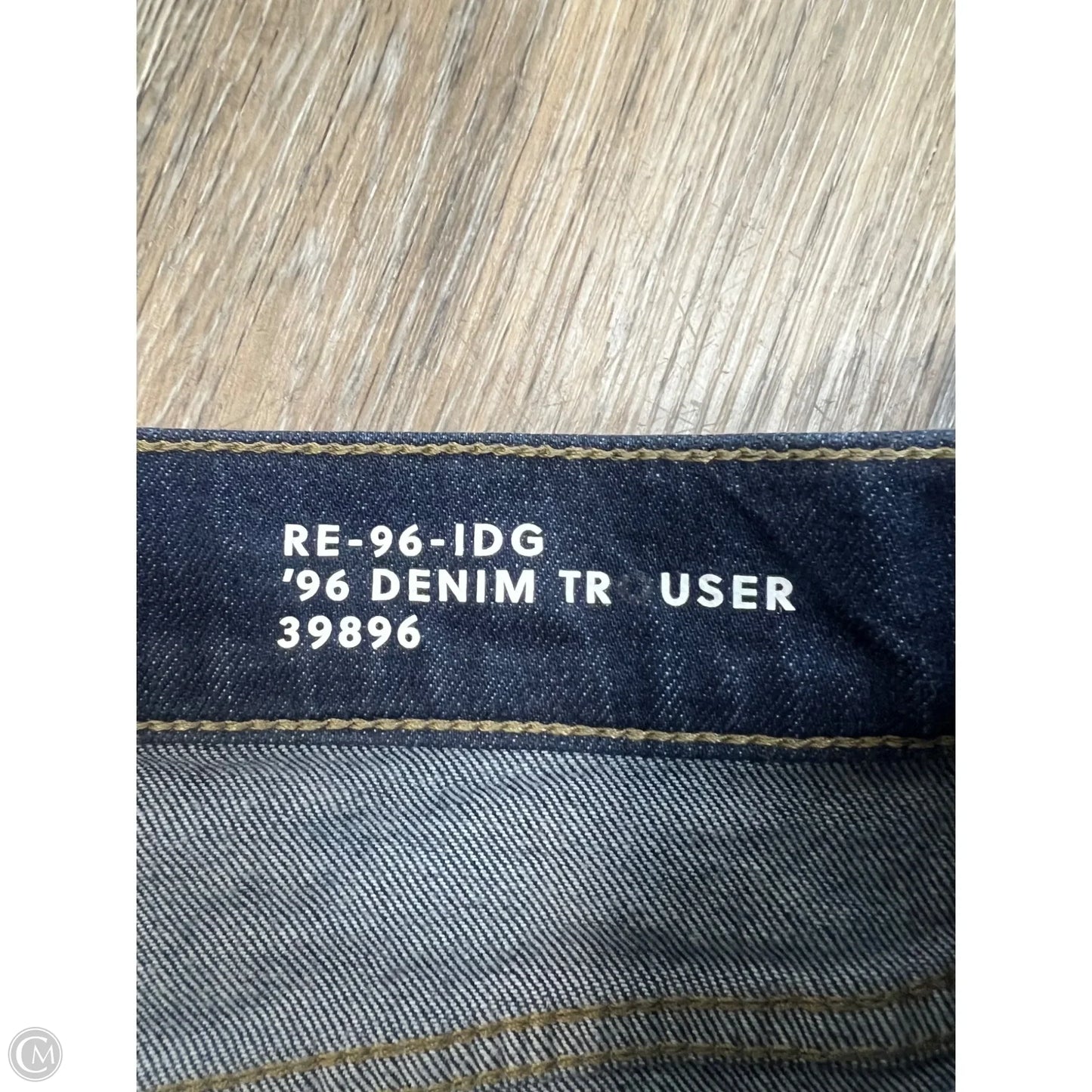 Jeans Wide Leg By J. Crew In Blue Denim, Size: 2p