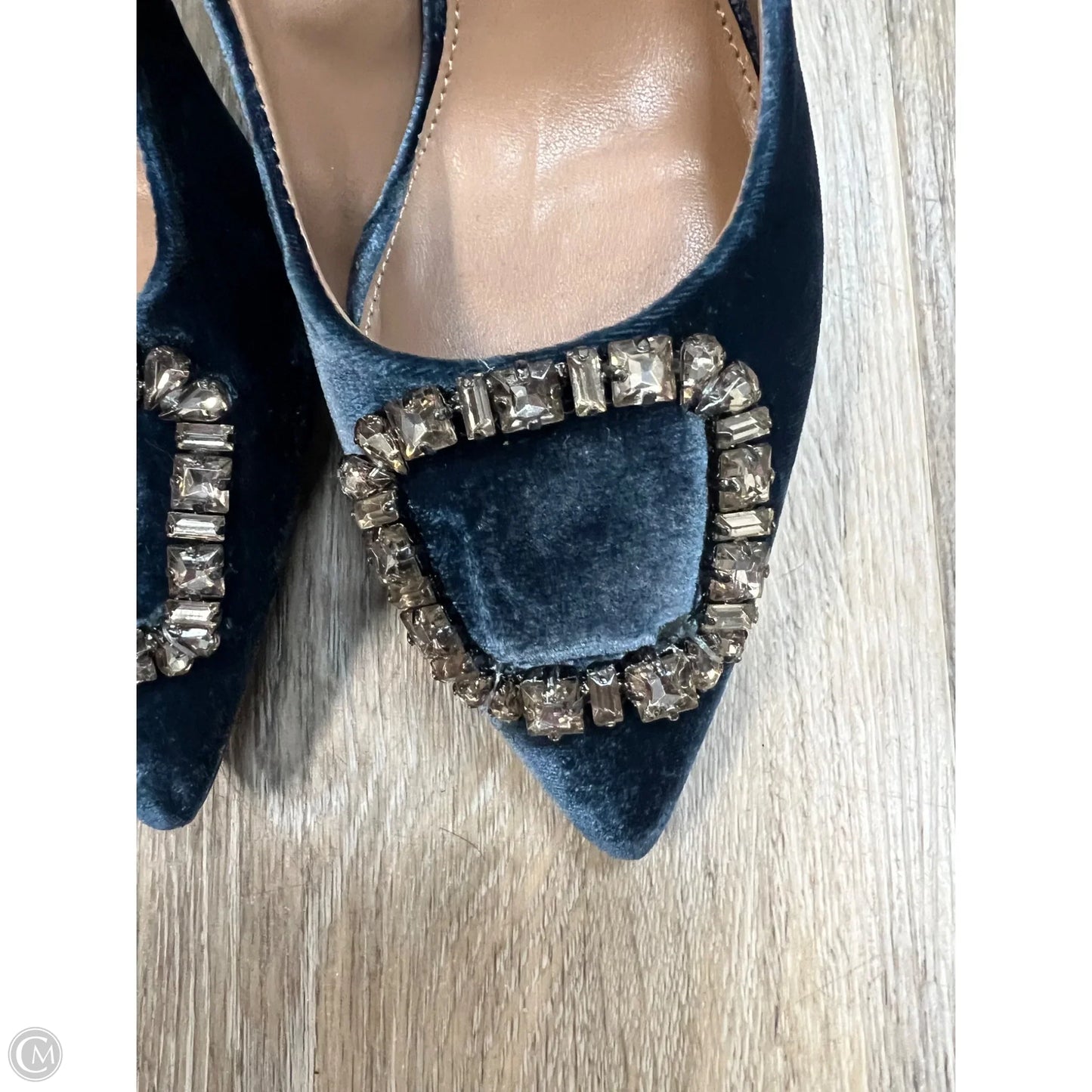 Shoes Heels Stiletto By Sam Edelman In Navy, Size: 7